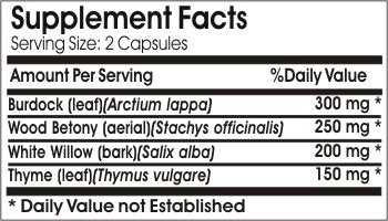 PureControl Supplements Sciatica Advantage Capsules 1 Count