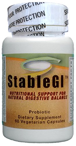 StableGI Probiotic Supplement Saccharomyces Boulardii Capsule 60 Count
