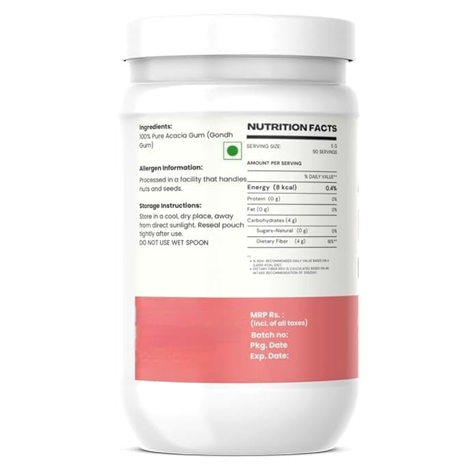 Generic Acacia Fiber Powder 250 g