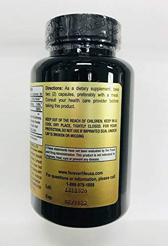 Forever Life Bio Stem Yen - Ngoc toan khang Capsules, 60