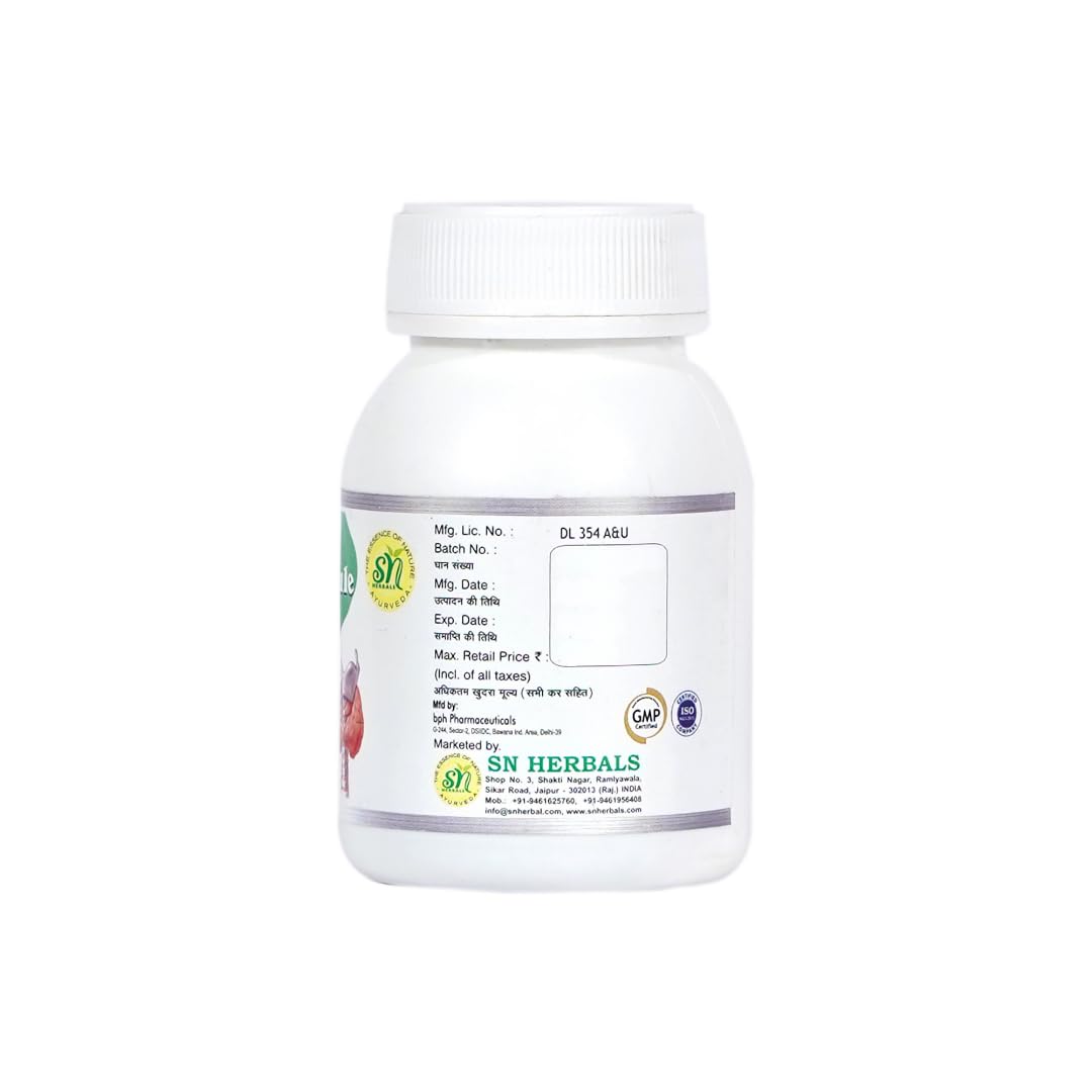 SN Herbals Thyrowin Herbal Capsules, 30 Count