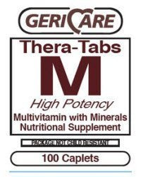 Geri-Care Pharmaceuticals Thera-Tabs M Multivitamin Multimineral Tablets, 1 Tablet