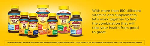 Nature Made Calcium 600 mg with Vitamin D Softgels Pack of 6
