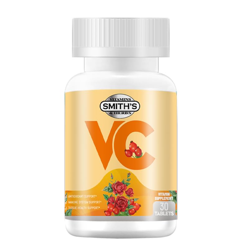 SMITH'S VITAMINS & HERBS Vitamin C Tablet 1 Count