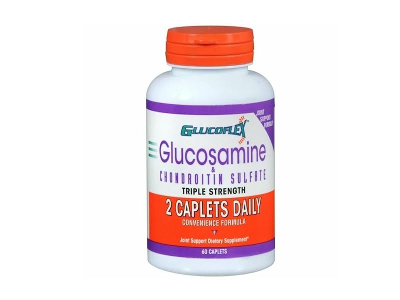 Glucoflex Glucosamine and Chondroitin Triple Strength Capsules 60 Capsules