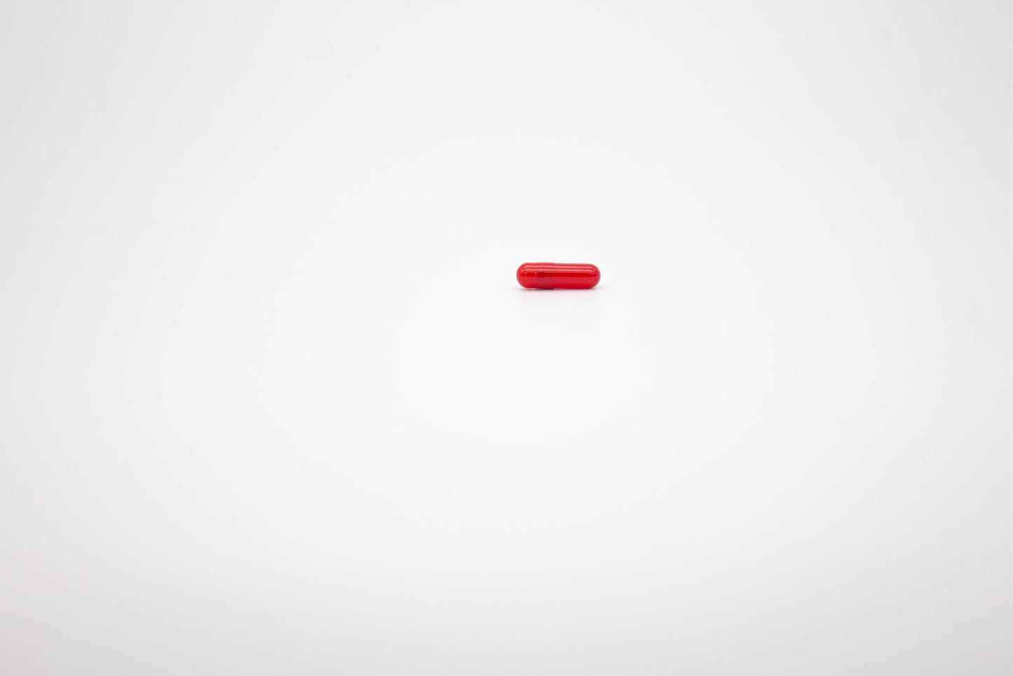 Health Bloom Inc. Empty Gelatin Capsules Size 0 Red Capsule, 1000 Count