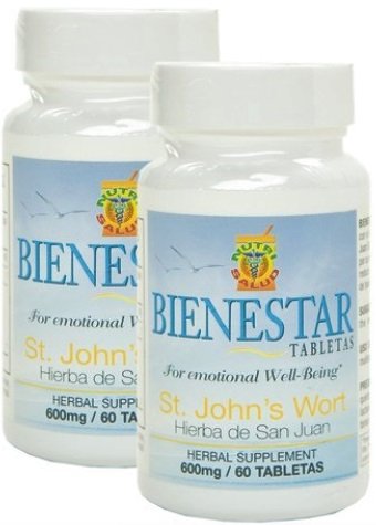 Nutrisalud St. John's Wort Tablets 120