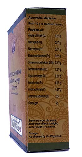 VAIDYARATNAM Avipathi Choornam Powder 50 Gm
