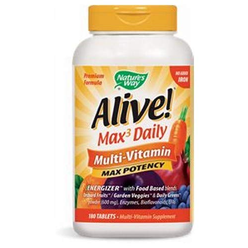 Nature's Way Alive! W/O Iron 1 Tablet