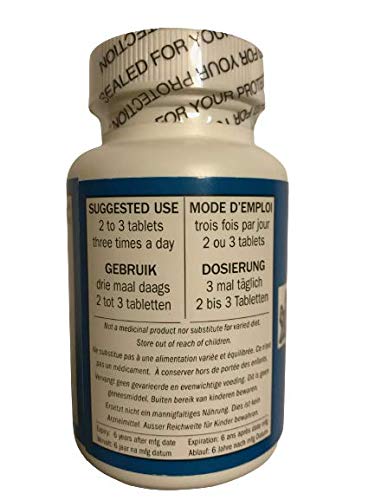 Seven Forests Morus Fruit Tablets, 100 Tablets