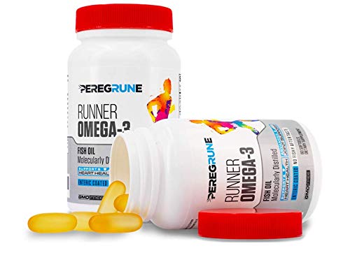 PEREGRUNE Runner Omega 3 Fish Oil Softgel 60