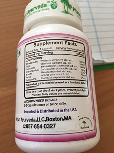 Planet Ayurveda Sleep Naturals Capsules 120 Capsules
