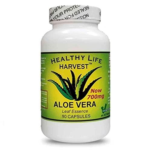 Healthy Life Harvest ICAloe Capsules 90 Count