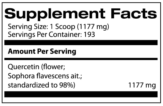Samsara Herbs Quercetin Powder 8 oz