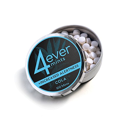 NeuOra Microceuticals AlertMint Energy Breath Mint 100 Tablets