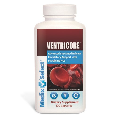 Ventricore Circulatory Formula Capsule, 120 Count