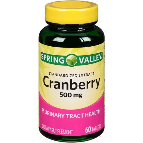 GAMURRY Cranberry 500 mg Standardized Extract, 60 Tablets