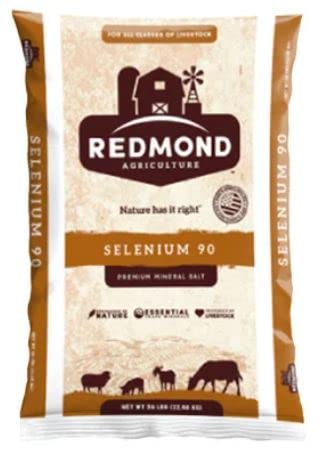 Redmond Selenium 90 Trace Mineral Salt Powder 800