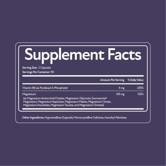 Winona Magnesium Blend Capsule 180 Count