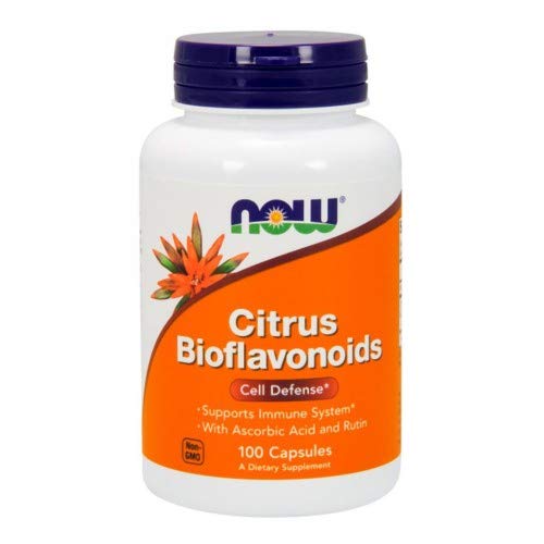 NOW Foods Citrus Bioflavonoid Capsule, 100 Count