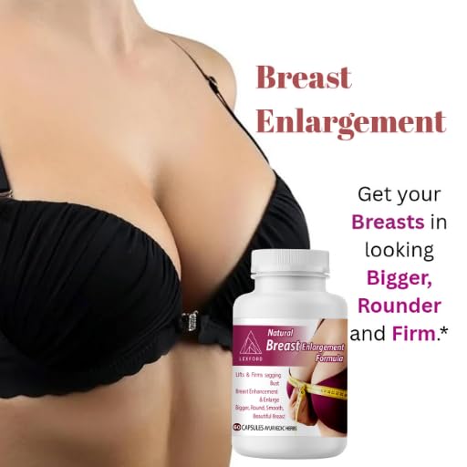 Lexford Booster Breast Enhancement Pills Capsules 60