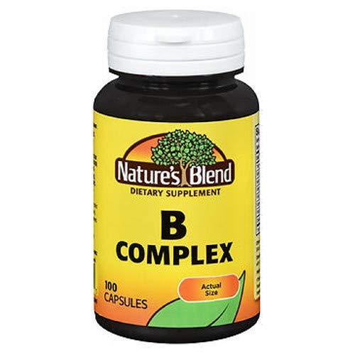 Nature's Blend B Complex Capsules 200 Count