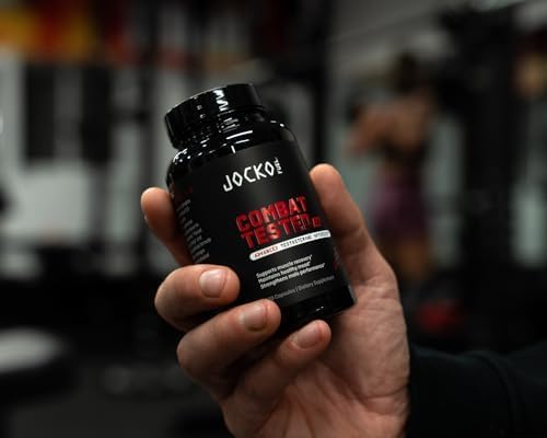 Jocko Fuel Test Booster for Men Capsule 120 Capsules