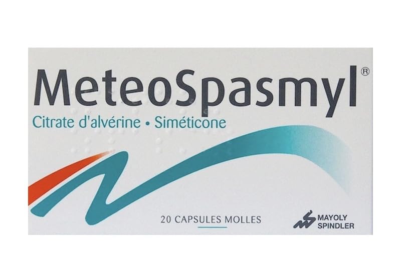 ORGMAX MeteoSpasmyl-to Relieve Digestive Pain Accompanied by Bloating Capsules, 20