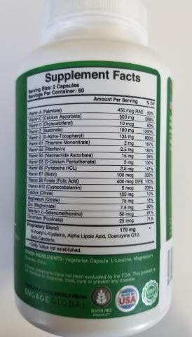 Micro Daily MMF Maximum Micronutrient Formula Capsule 120 Count