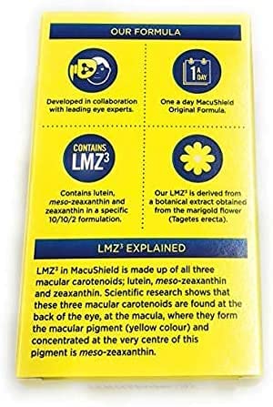 MacuShield Macushield Eye Supplement Capsule 90