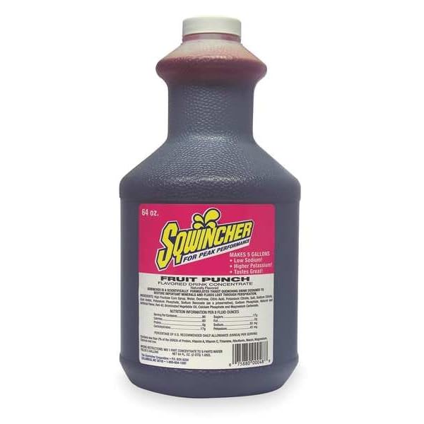 Sqwincher Fruit Punch Powder Concentrate Powder 19.06