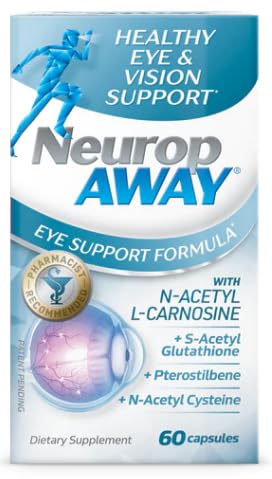NeuropAWAY Eye Support Supplement Capsules 60 Count