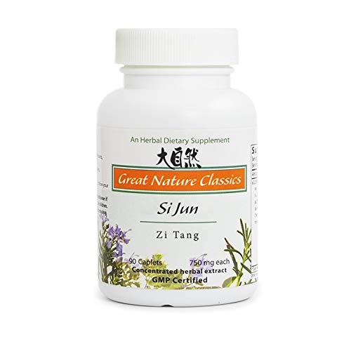Great Nature Si Jun Zi Tang 90 Tablets