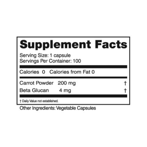Seagate Beta-204 Glucan Capsule 100