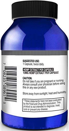 Absolute Nutrition Hemp Oil Capsules 60 Count