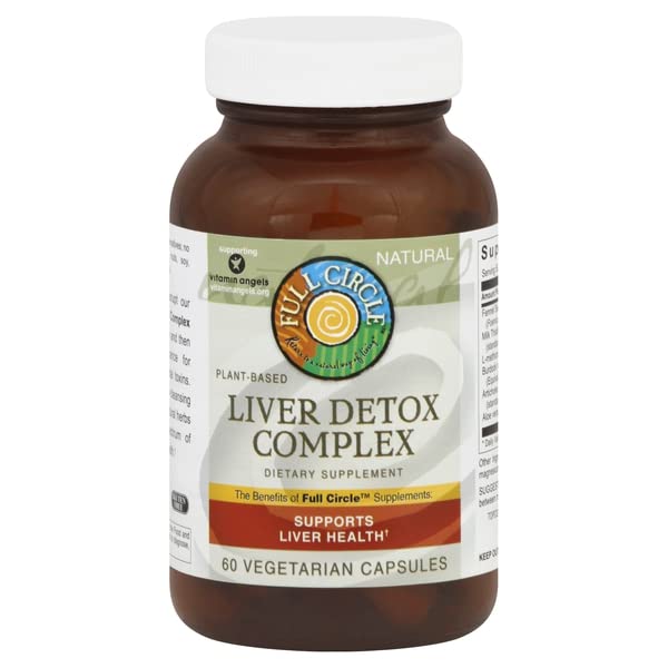 Full Circle Liver Detox Complex Capsule 60 Count