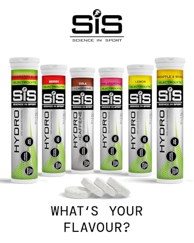 Science in Sport SiS Hydro Tablets Orange, 8 Tablets