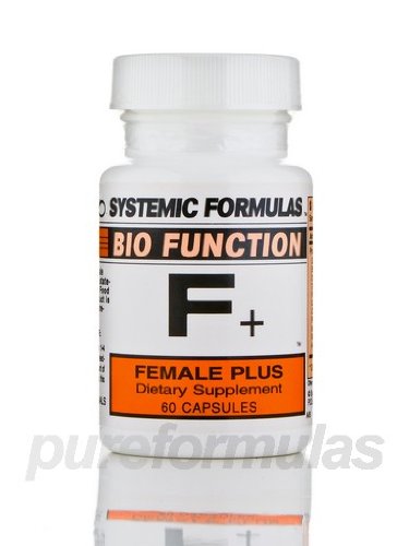 Systemic Formulas #22 F+ Female Plus Bio Function, 60 Capsules
