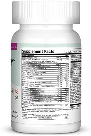Maxi Health Women's Multivitamin 50 Plus Capsules 60 Count
