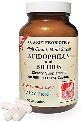 Custom Probiotics CP-1 Capsules, 180 Capsules