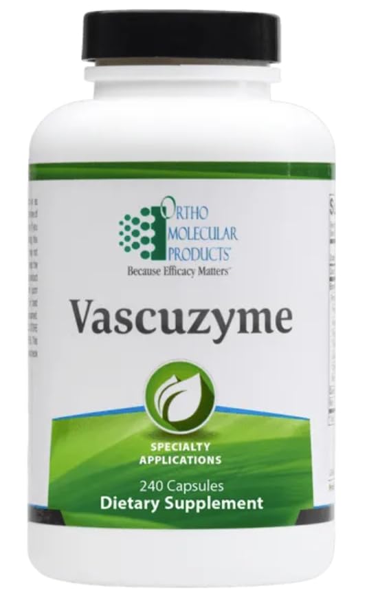 Ortho Molecular Products 5A Vascuzyme 24 Capsules