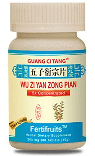ActiveHerb Wu Zi Yan Zong Pian FertiFruits Plus Fertility Blend for Men - Family Planning, 600 Tablets