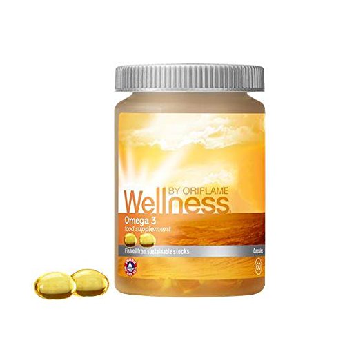 Oriflame Wellness Omega 3 Capsule, 60 Capsules