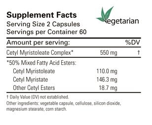 Karuna Cetyl Myristoleate 120 Capsules