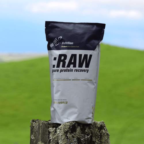 Infinit Nutrition RAW Pure Protein Recovery Whey Protein Isolate Powder, No Carbohydrates, 24 Servings