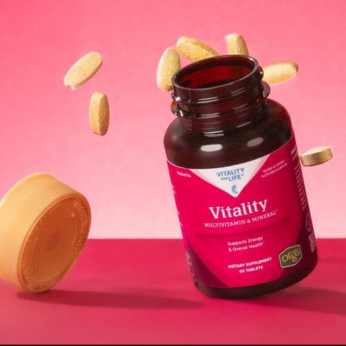Melaleuca Multivitamin & Mineral Supplement for Prenatal (Women), Powered by Oligo Tablet, 60 Count
