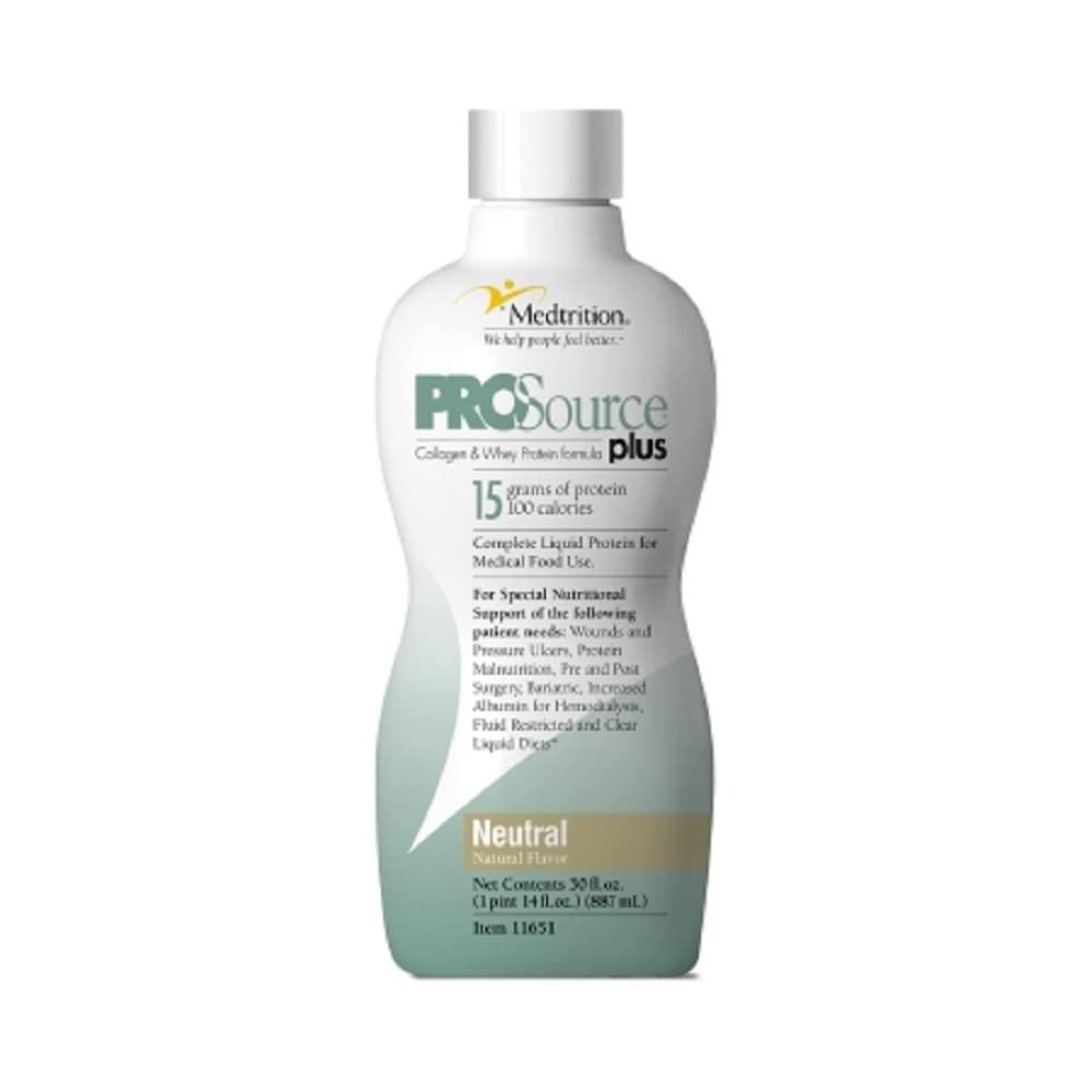ProSource Plus Unflavored Concentrate Protein Supplement Powder, 32 oz