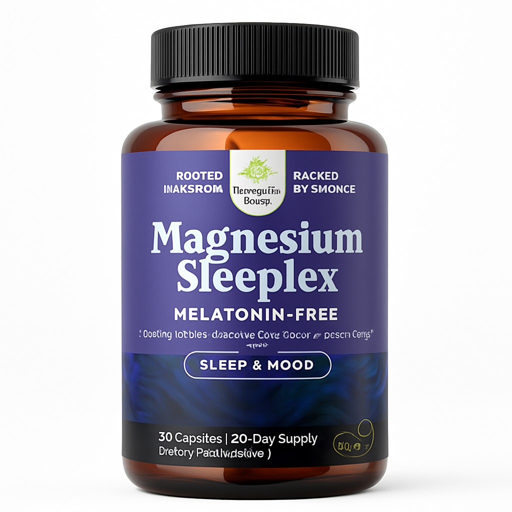 Nature's Craft Magnesium L-Threonate Complex Capsules - 90 Count