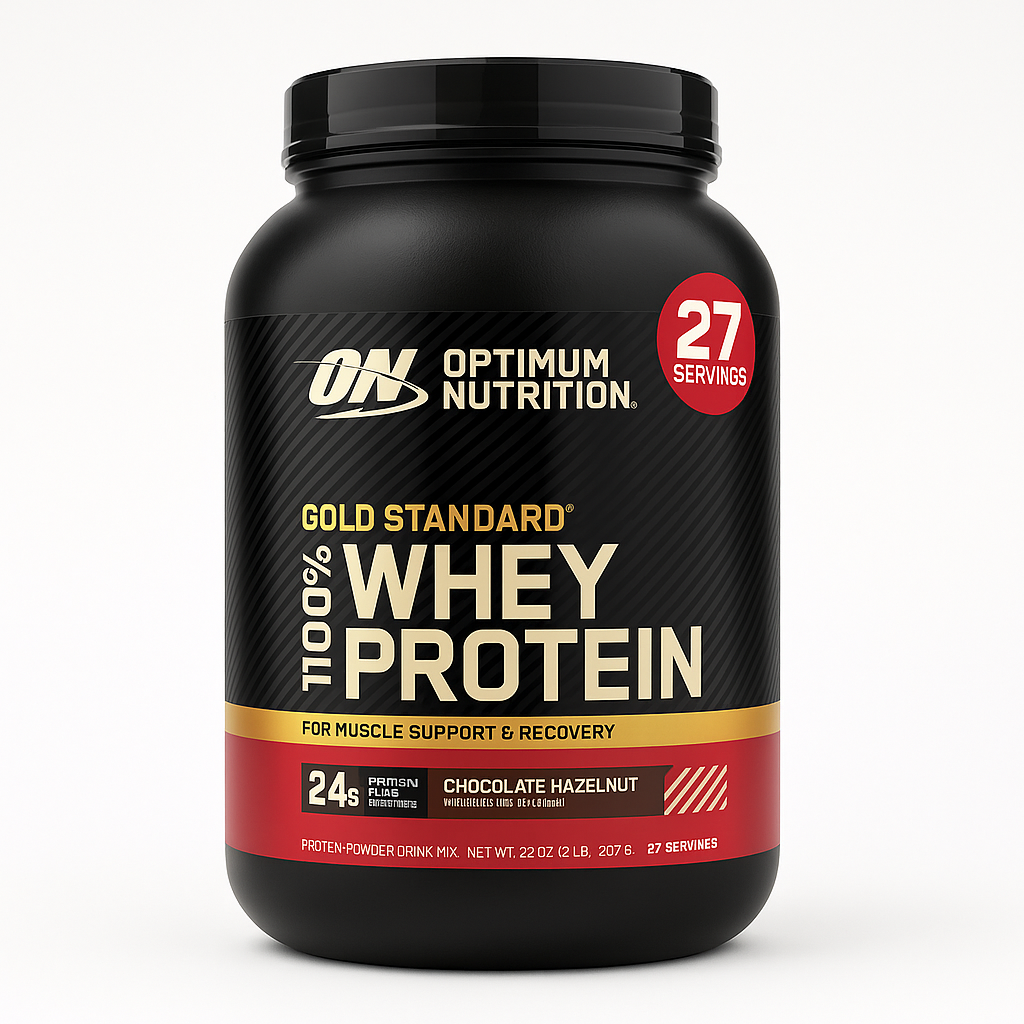 Optimum Nutrition Gold Standard Whey Protein Powder 2 lb