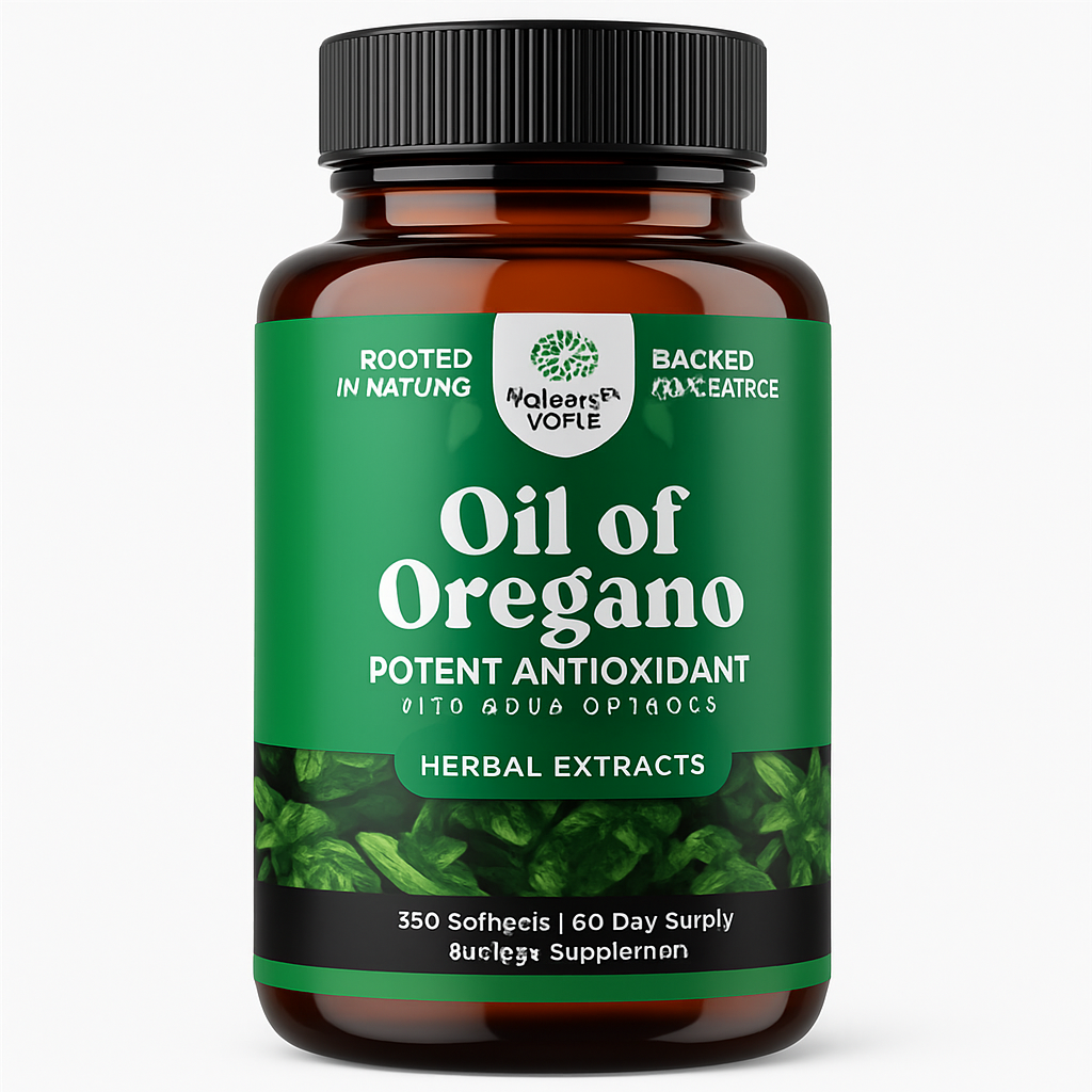 Nature's Craft Wild Oil of Oregano Softgels - 120 Count